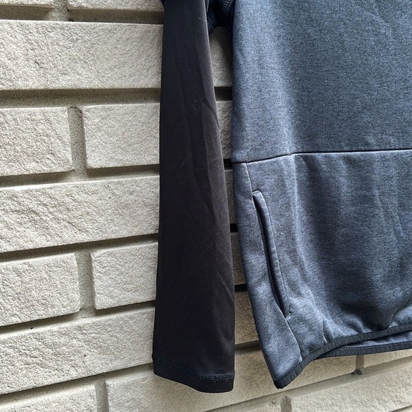 AND1 Short Sleeve Sweatshirt with Thermal Sleeves Sz XL - Picture 4 of 11